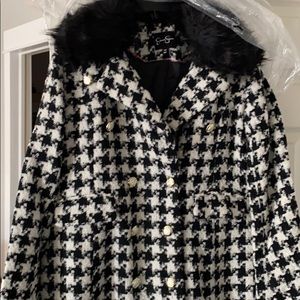 Brand new with tags- large Jessica Simpson peacoat